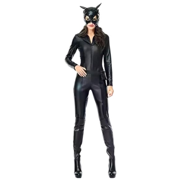 Femme chat - costume - noir