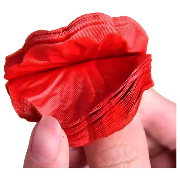 Pétales de rose artificielles rouges - 500 pièces