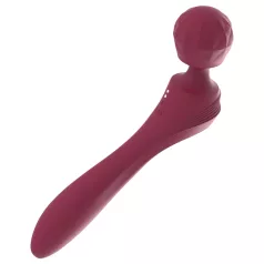   Lonely - vibromasseur courbé - stimulateur point G - silicone rouge