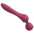 Lonely - vibromasseur courbé - stimulateur point G - silicone rouge