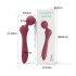 Lonely - vibromasseur courbé - stimulateur point G - silicone rouge