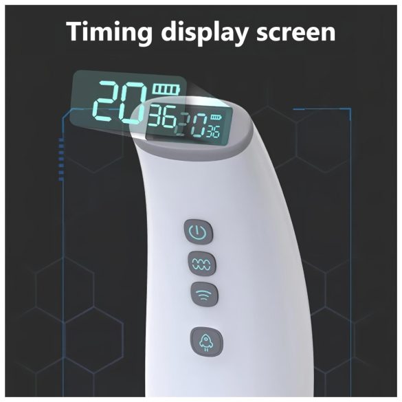 Lonely - masturbateur suceur chauffant avec son - blanc