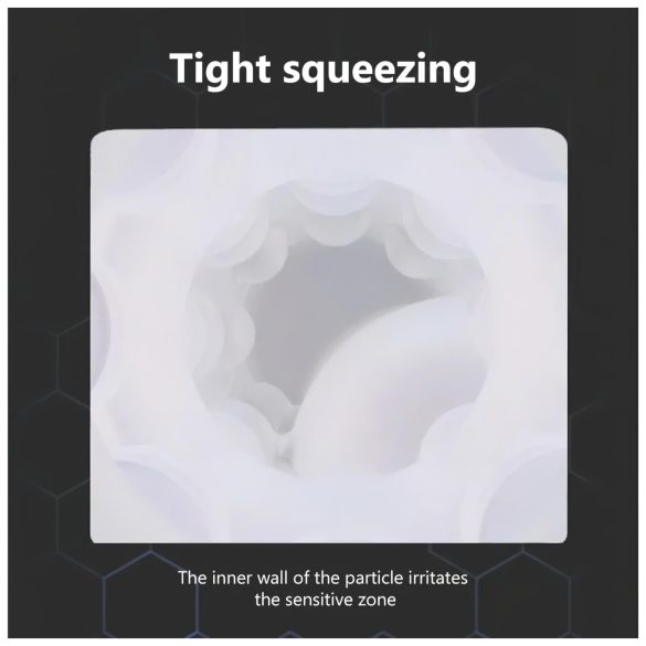 Lonely - masturbateur suceur chauffant avec son - blanc