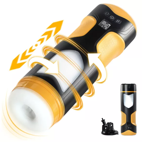 Lonely - masturbateur automatique rotatif - noir