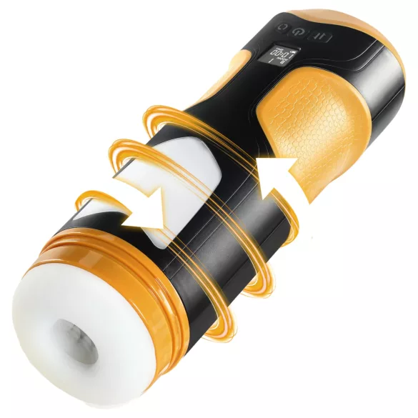 Lonely - masturbateur automatique rotatif - noir