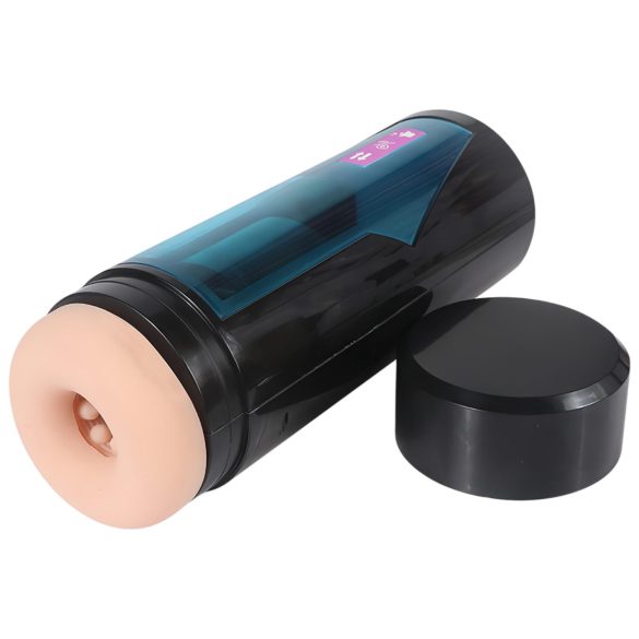 Lonely - masturbateur automatique vibrant - noir