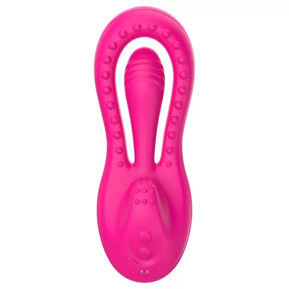 Mroow - vibromasseur coussin flexible (rose)