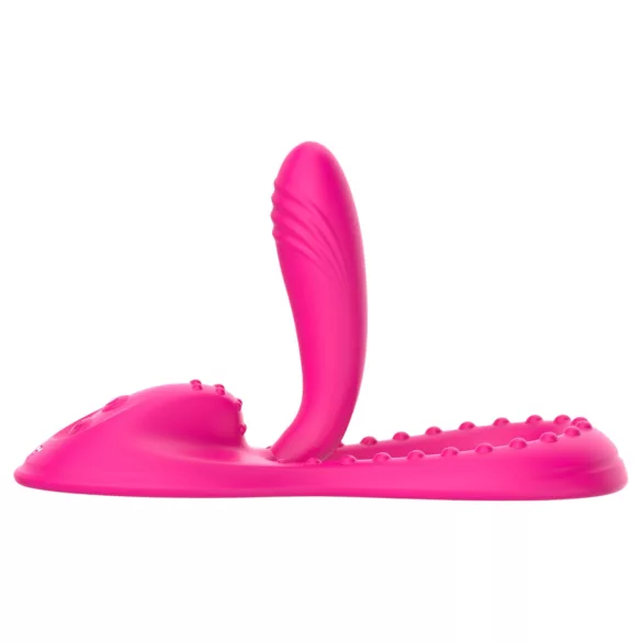Mroow - vibromasseur coussin flexible (rose)