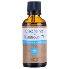  Coconutoil - Huile démaquillante bio visage régénérante - 50ml