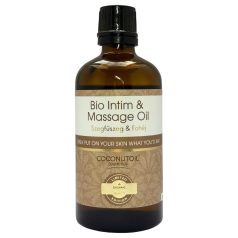   Coconutoil - Huile intime bio et massage - girofle cannelle - 80ml