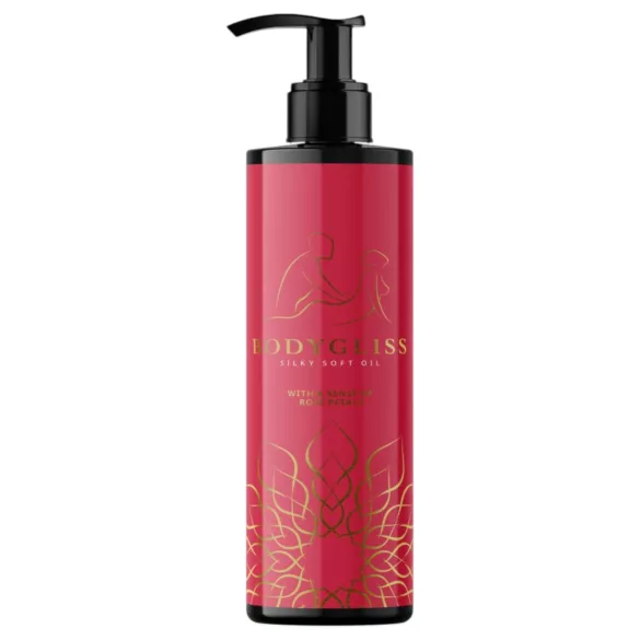 BodyGliss - huile de massage et lubrifiant - rose - 150ml