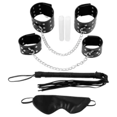 Fetish Fantasy - kit bondage - accessoires - noir