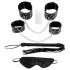 Fetish Fantasy - kit bondage - accessoires - noir