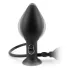 Anal Fantasy - plug anal vibrant gonflable - silicone noir
