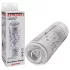 PDX Roto-Bator - masturbateur bouche vibrant - blanc