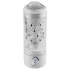 PDX Roto-Bator - masturbateur bouche vibrant - blanc