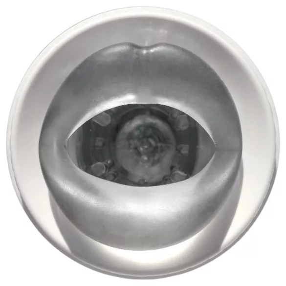 PDX Roto-Bator - masturbateur bouche vibrant - blanc