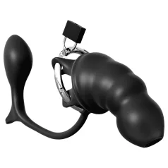   Pipedream Anal Fantasy Elite - plug anal et cage pénienne (noir)