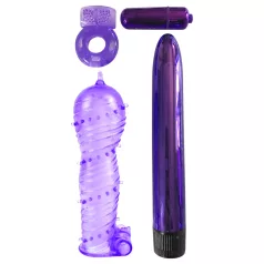 Classix - coffret sextoy pour couple - vibrateur - violet