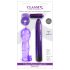Classix - coffret de vibrateurs pour couples (violet)