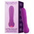 FemmeFunn - vibromasseur bullet puissant - silicone violet