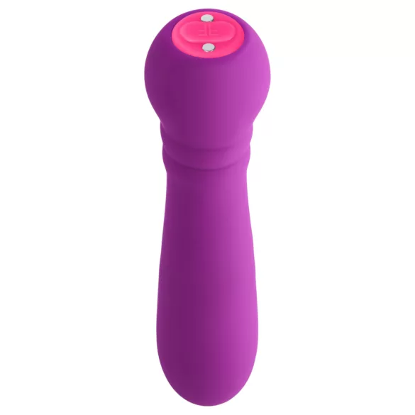 FemmeFunn - vibromasseur bullet puissant - silicone violet