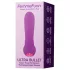 FemmeFunn - vibromasseur bullet puissant - silicone violet