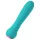 FemmeFunn - mini vibromasseur puissant - silicone turquoise