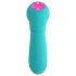 FemmeFunn - mini vibromasseur puissant - silicone turquoise