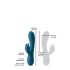 Inya Luv Bunny - Vibromasseur à oreilles, rechargeable (turquoise)