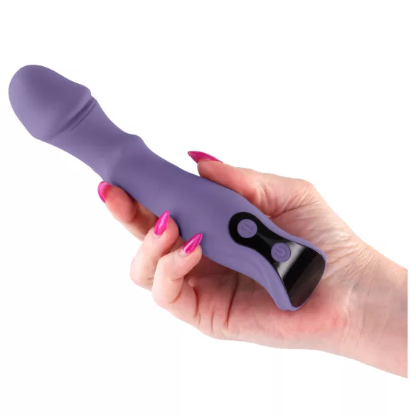 NS Novelties - vibromasseur rotatif à piston - silicone violet
