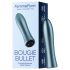 FemmeFunn Bougie - vibromasseur en aluminium premium (argent)