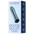FemmeFunn Bougie - vibromasseur aluminium premium - argent