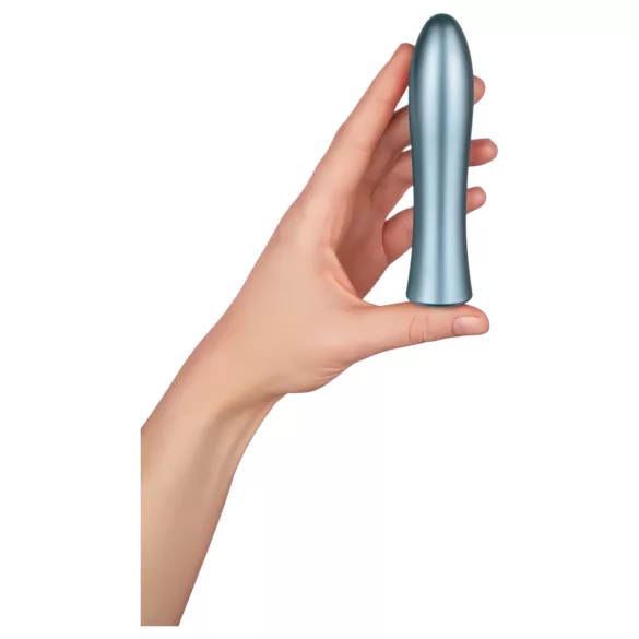 FemmeFunn Bougie - vibromasseur aluminium premium - argent