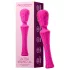 FemmeFunn Ultra Wand XL - vibromasseur massant premium - silicone rose
