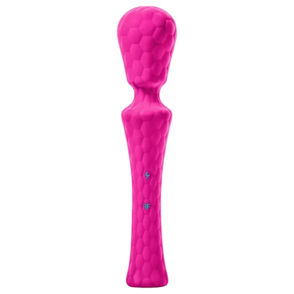 FemmeFunn Ultra Wand XL - vibromasseur massant premium - silicone rose