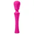 FemmeFunn Ultra Wand XL - vibromasseur massant premium - silicone rose