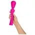 FemmeFunn Ultra Wand XL - vibromasseur massant premium - silicone rose