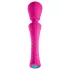 FemmeFunn Ultra Wand XL - vibromasseur massant premium - silicone rose