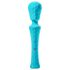 FemmeFunn Ultra Wand XL - Vibrateur de massage premium (turquoise)