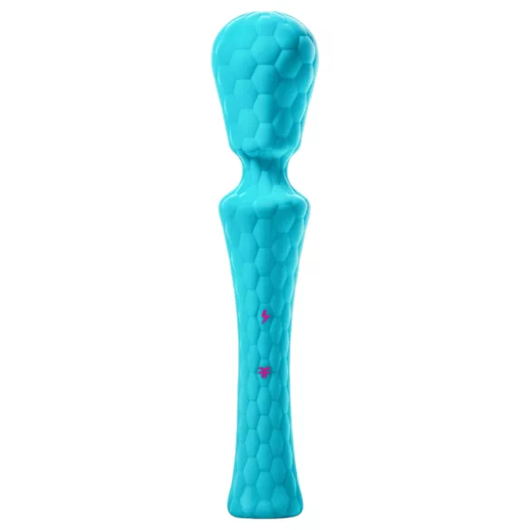 FemmeFunn - vibromasseur wand XL - puissant - silicone turquoise