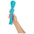 FemmeFunn Ultra Wand XL - Vibrateur de massage premium (turquoise)