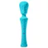 FemmeFunn - vibromasseur wand XL - puissant - silicone turquoise