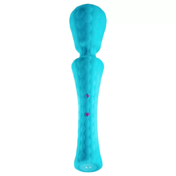 FemmeFunn - vibromasseur wand XL - puissant - silicone turquoise