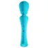 FemmeFunn - vibromasseur wand XL - puissant - silicone turquoise