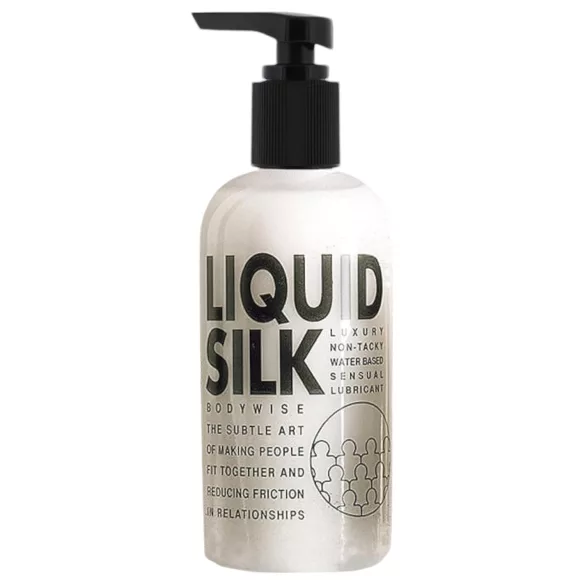 Liquid Silk - lubrifiant à base d'eau effet revitalisant pour la peau 250ml