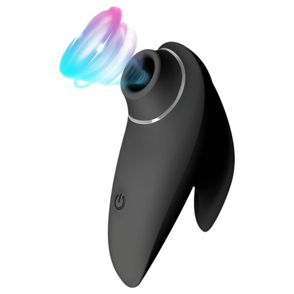 AlvUp - stimulateur clitoridien à ondes pulsées - noir