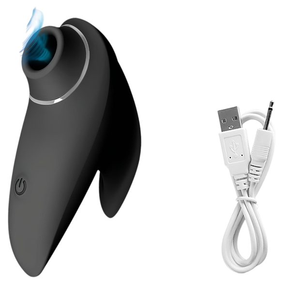 AlvUp - stimulateur clitoridien à ondes pulsées - noir