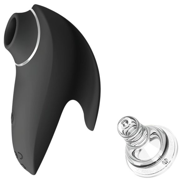 AlvUp - stimulateur clitoridien à ondes pulsées - noir