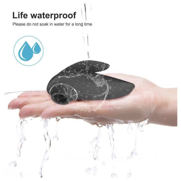 AlvUp - stimulateur clitoridien à ondes pulsées - noir